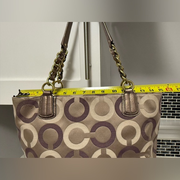 Coach Madison Op Art Tote - Picture 4 of 14